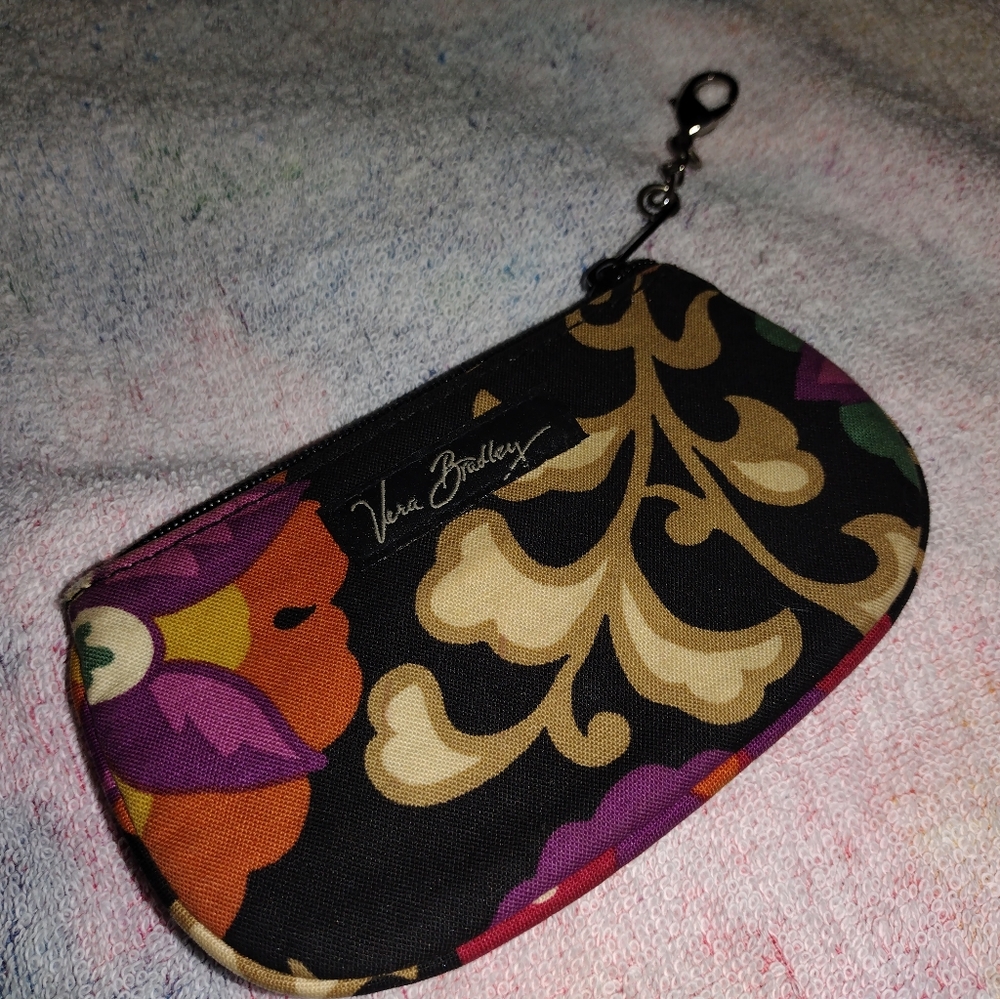 Vera Bradley coming purse with I'd slot